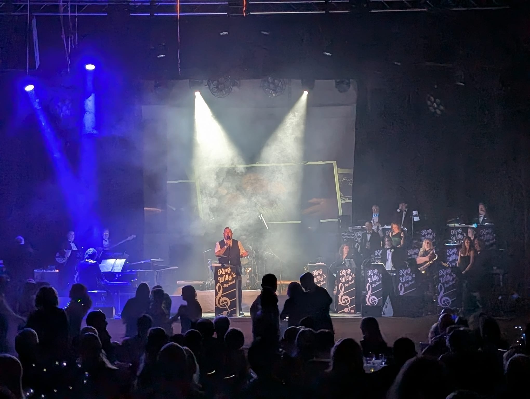 Stage show — live performance environment