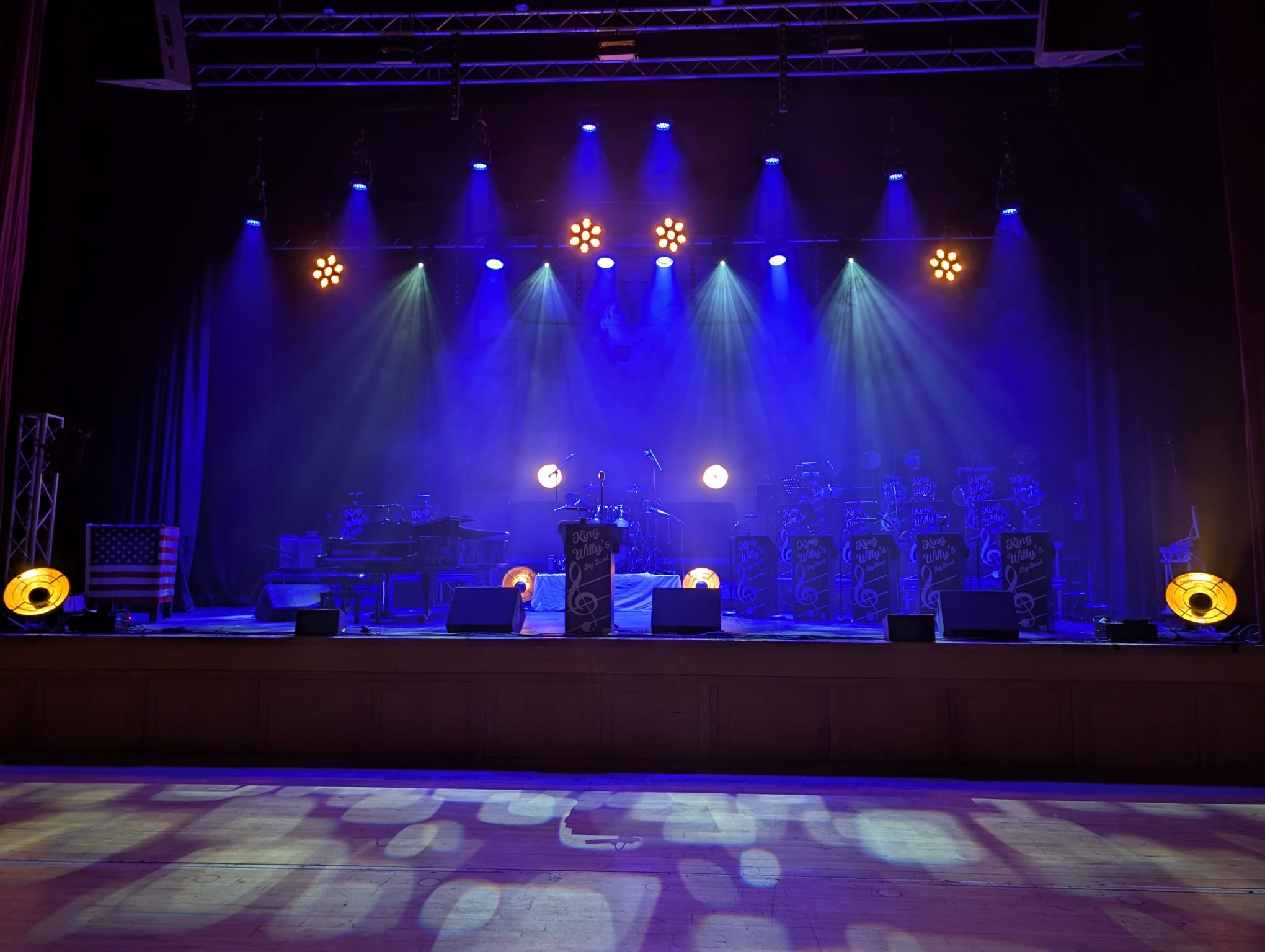 Stage lighting and automation