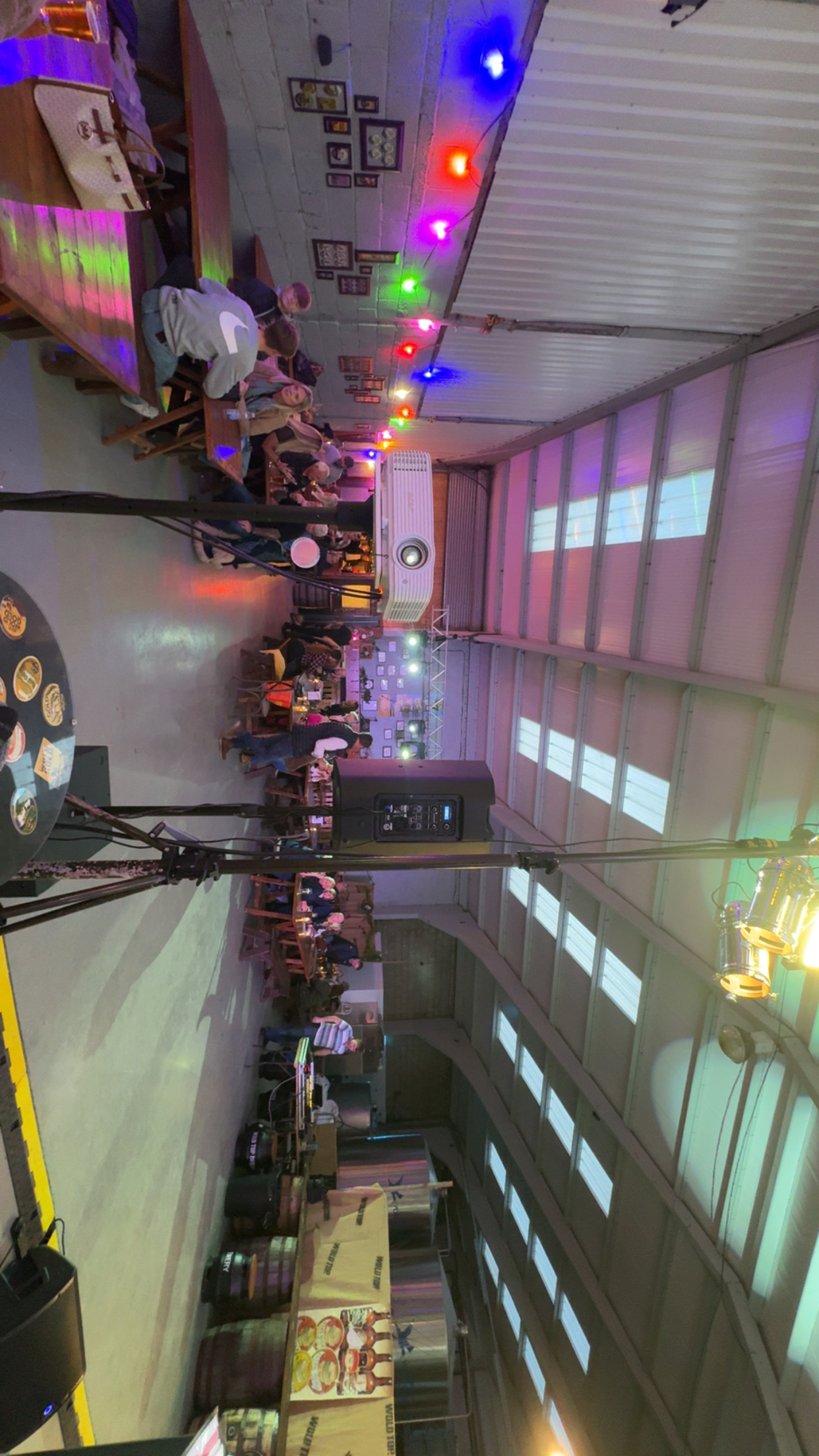 Live show — stage and rigging environment