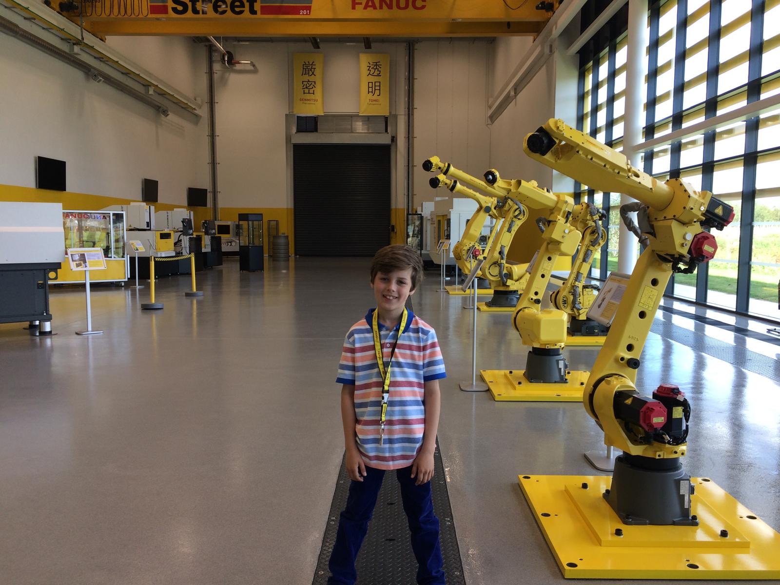 At FANUC UK