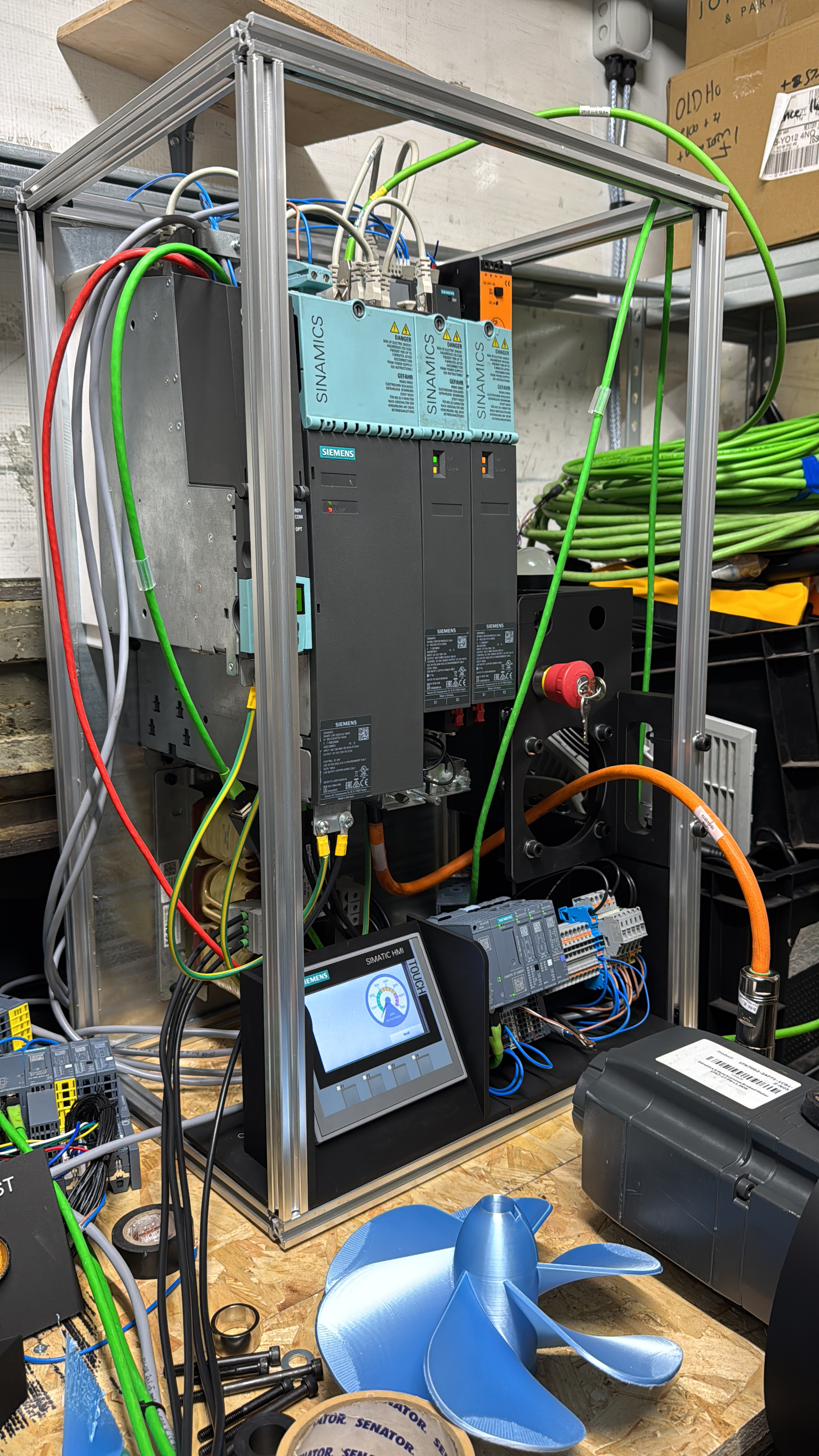 Commissioning and bring-up work