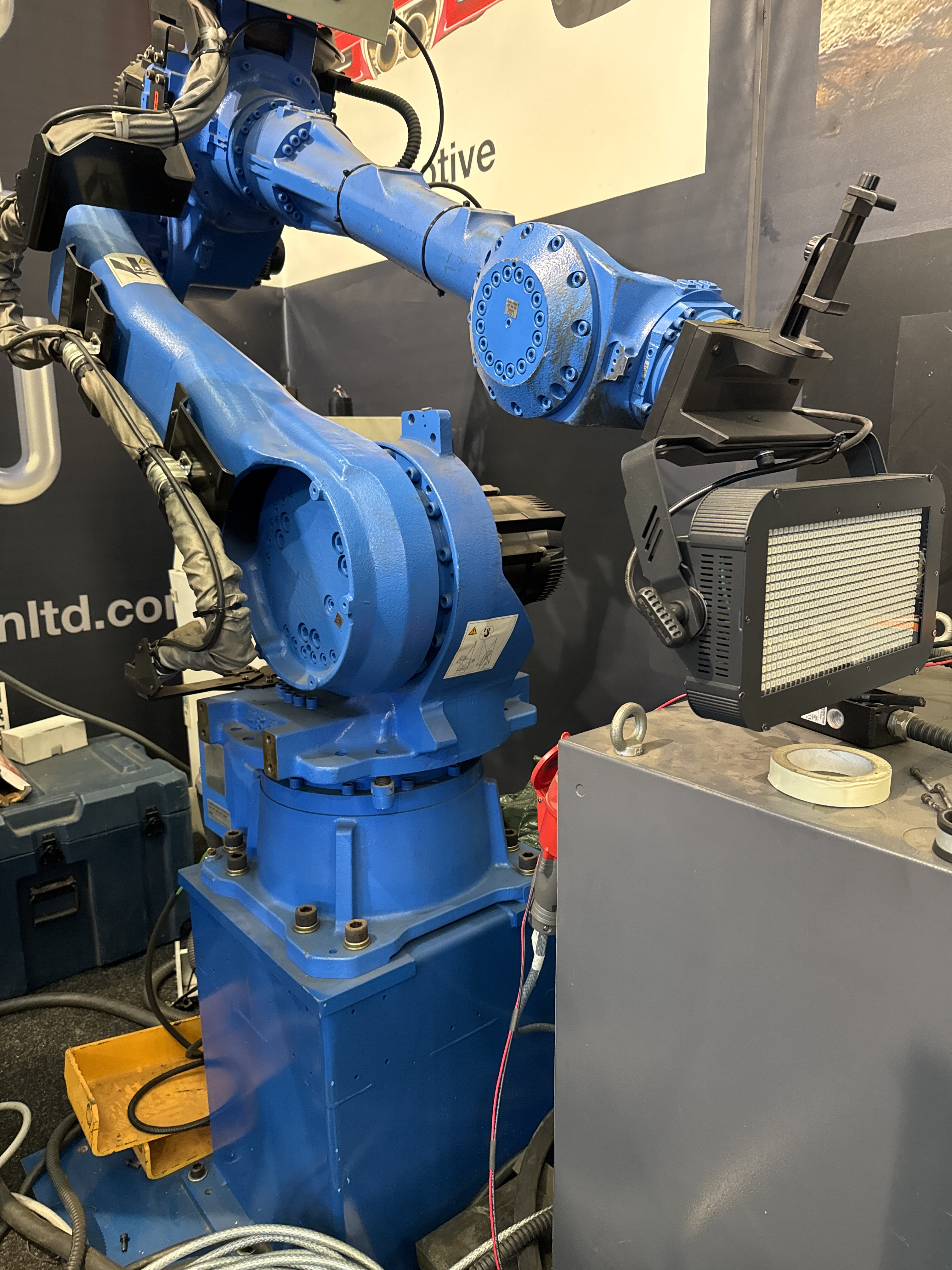 Robot-mounted camera integration