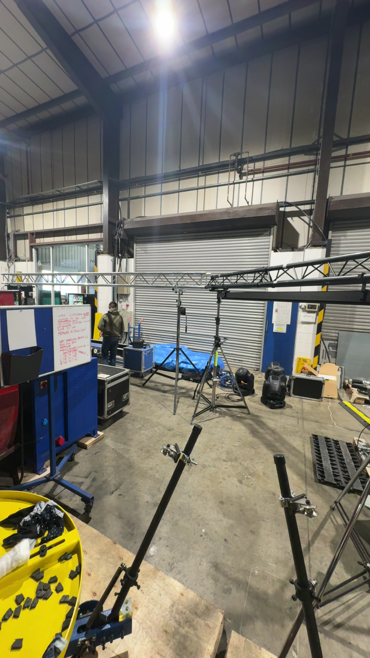 Stage automation and rigging design