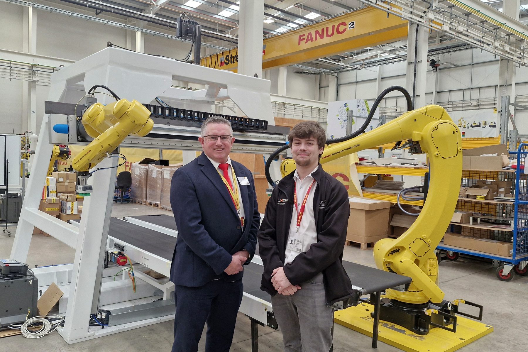 FANUC hands-on session
