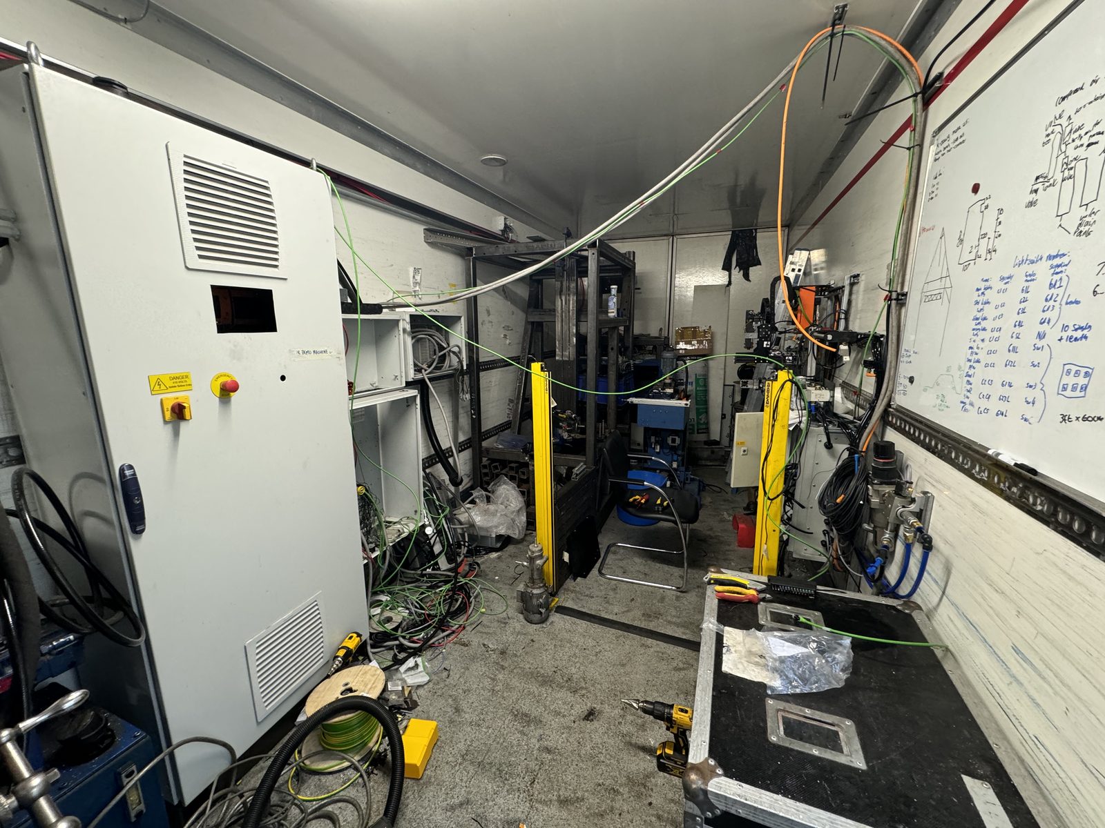 2024 &mdash; cell area taking shape
