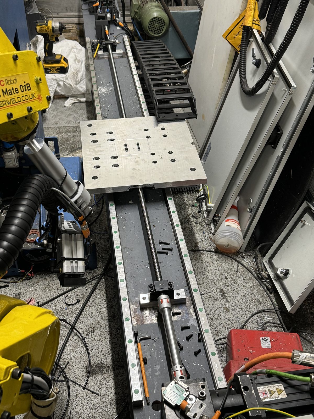2024 &mdash; CNC machine