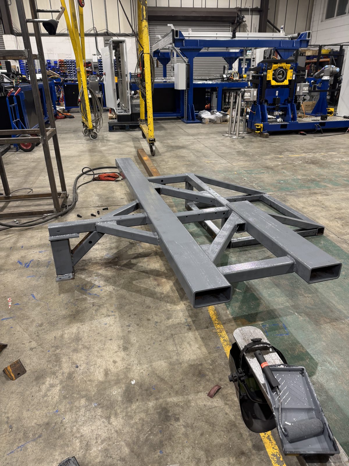 2025 &mdash; linear rails laid out