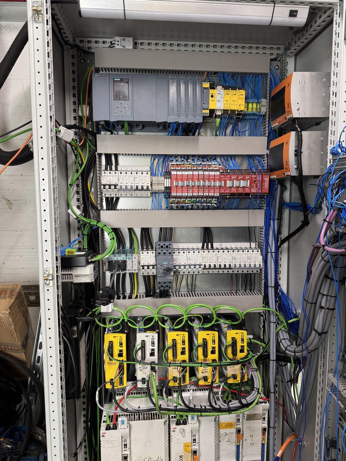 2025 &mdash; panel wiring