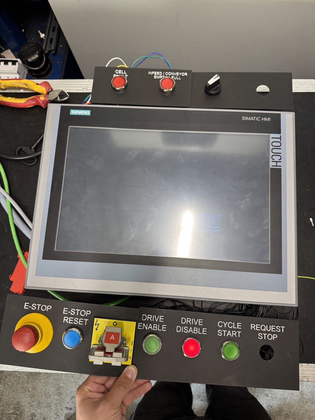2025 &mdash; robot tending the machine