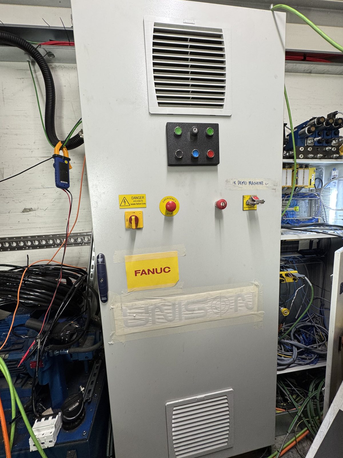 2025 &mdash; E-stop detail