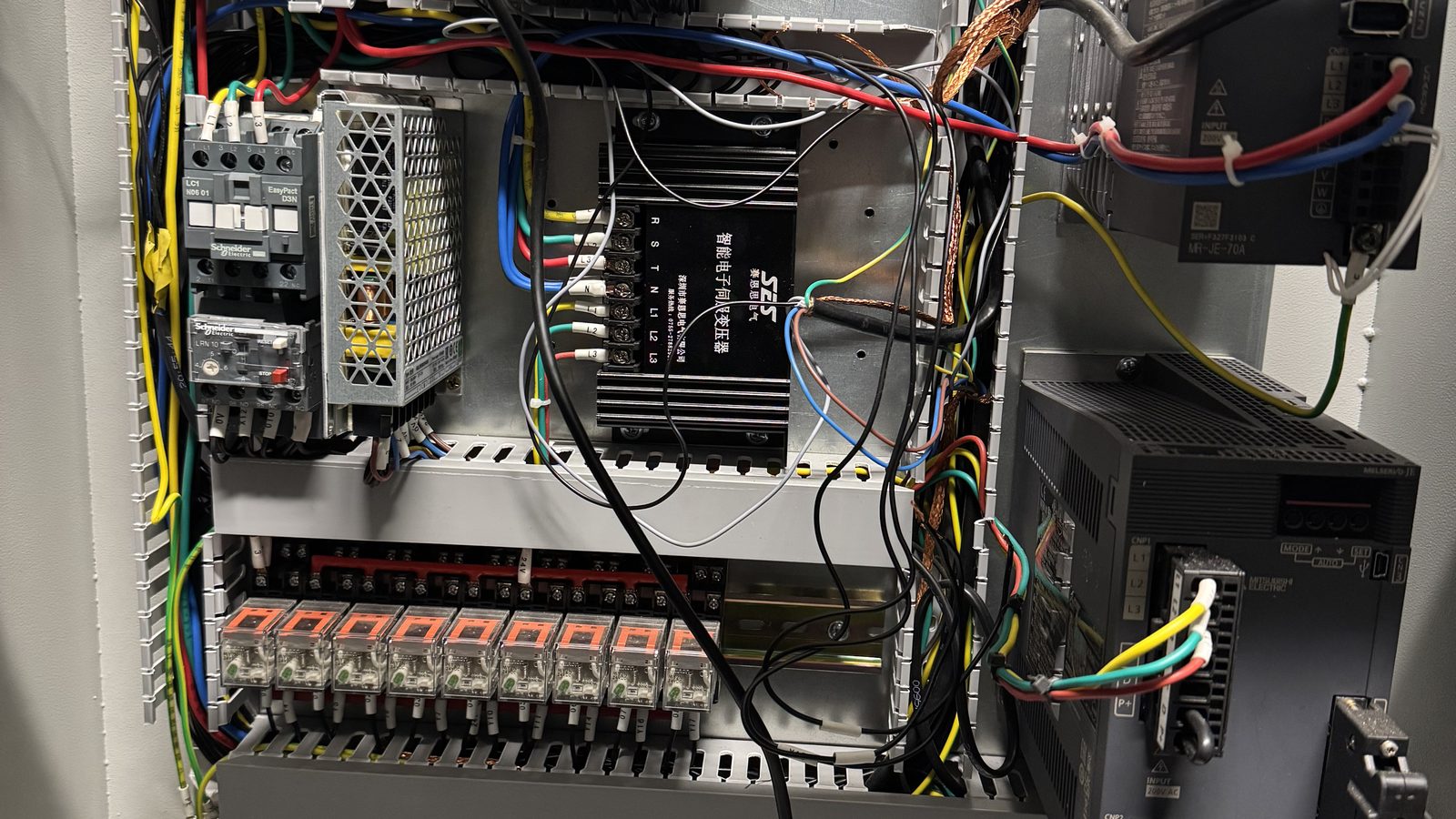 Endformer recontrol &mdash; new panel