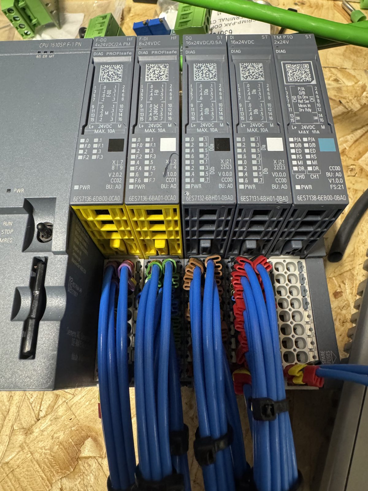 Panel wiring