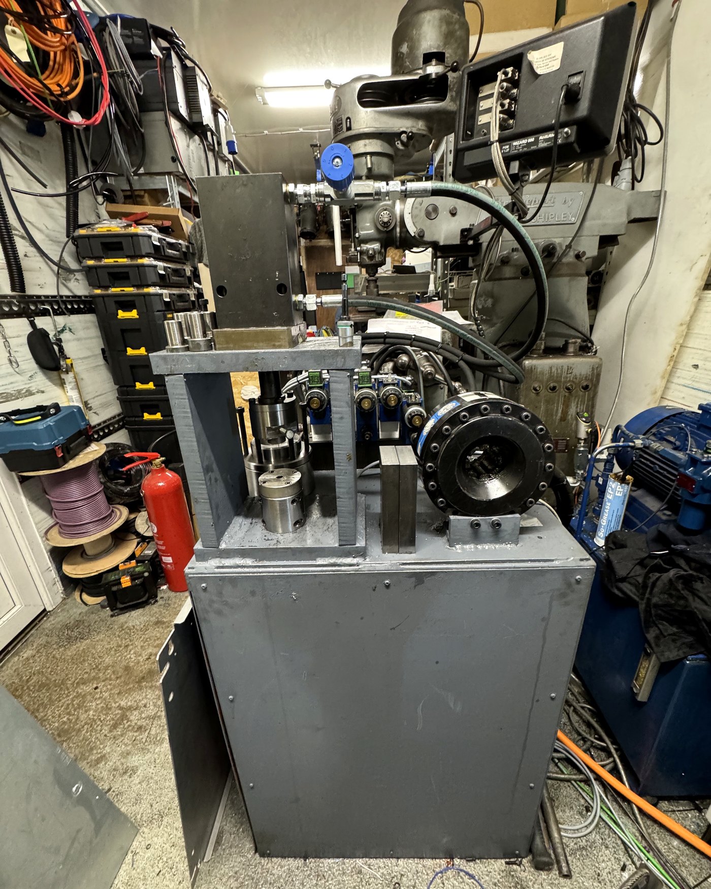 Hydraulic rig final trial-ready state