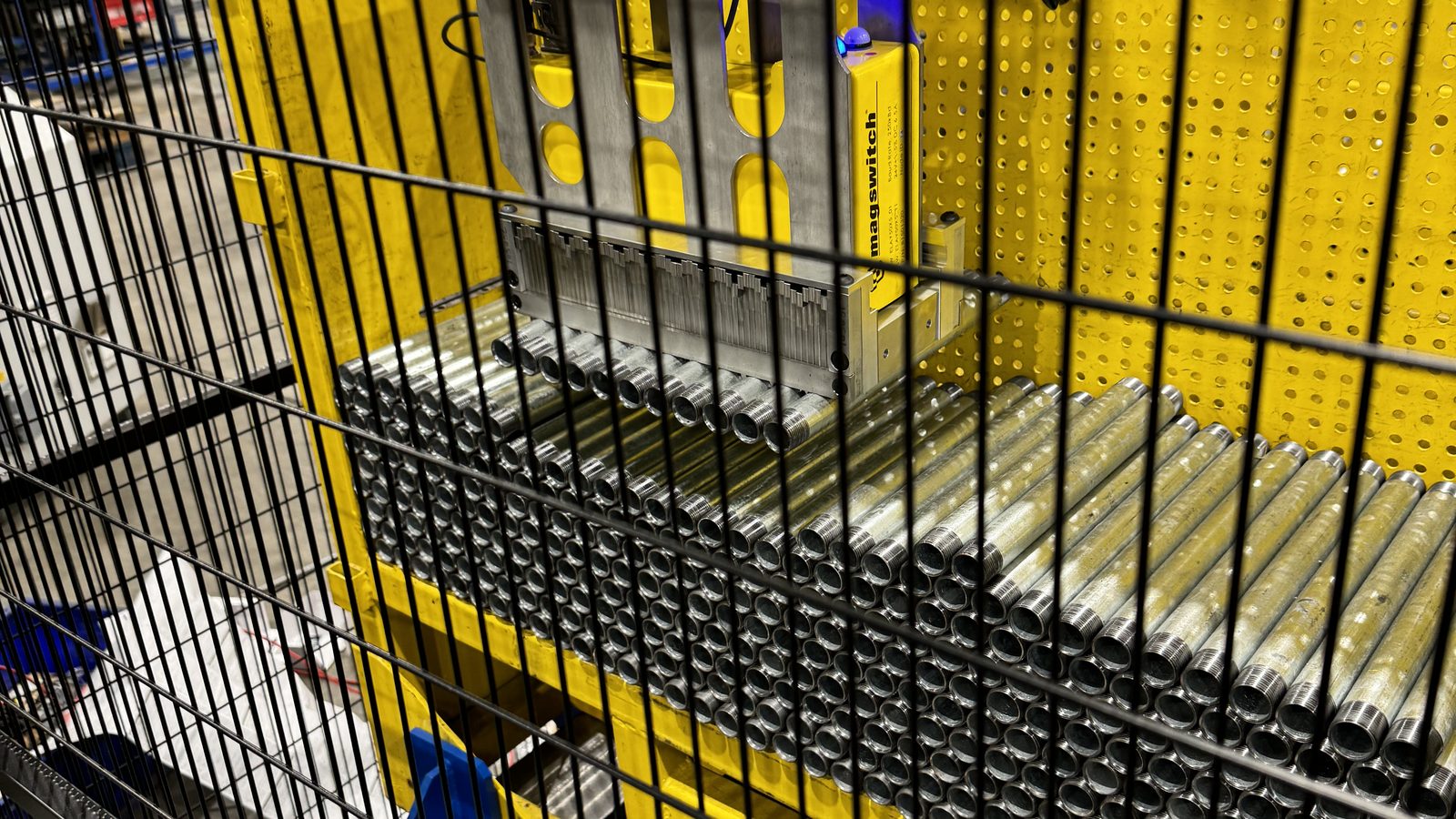 Unison FANUC multi-robot production cell, Ohio