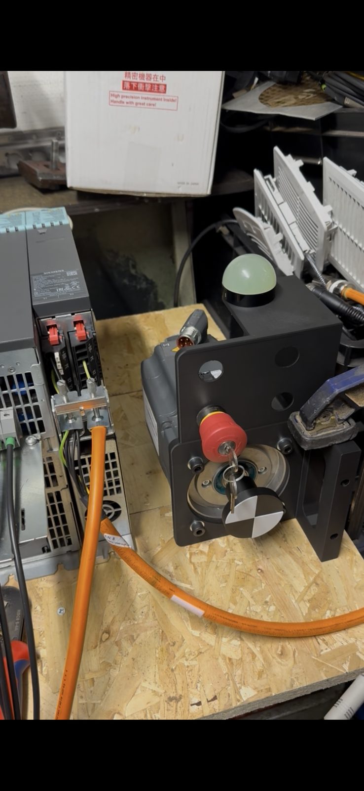 S120 demo rig bench development