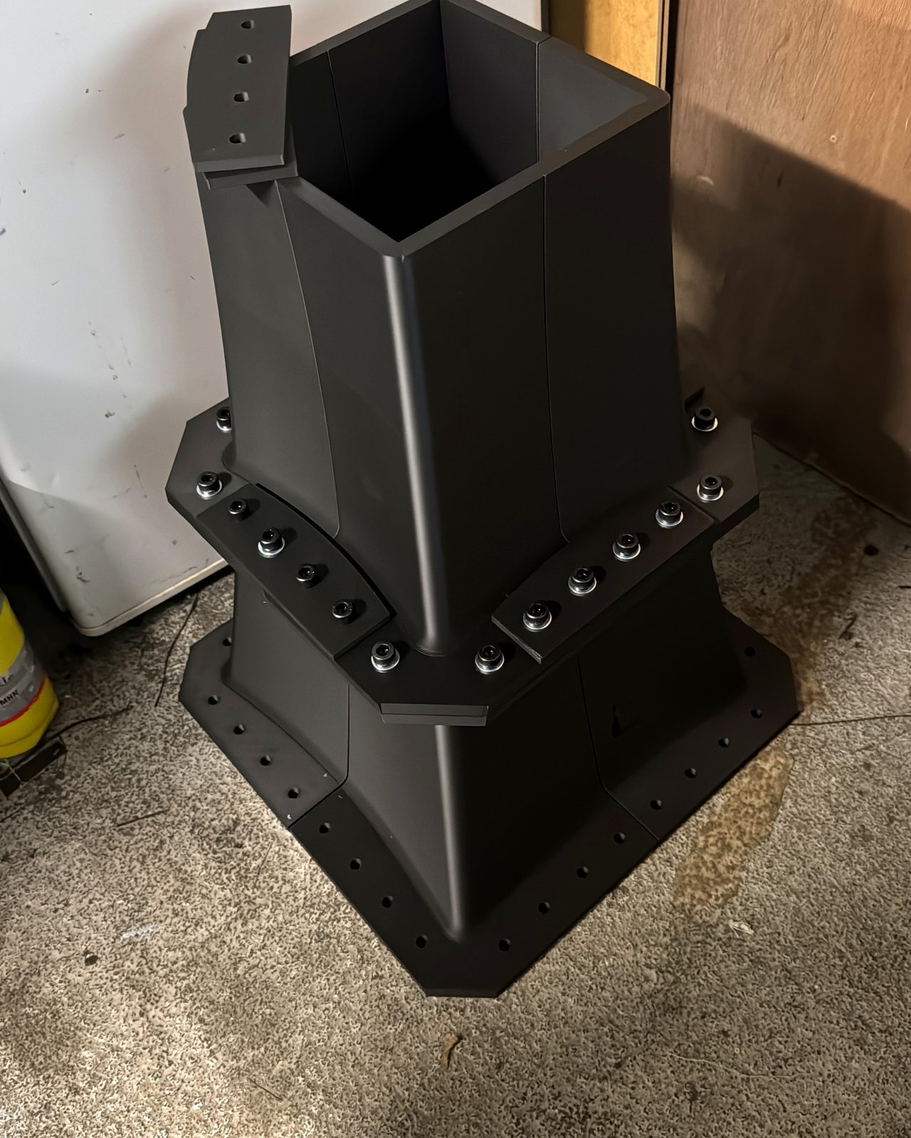 Wind tunnel build &mdash; assembly