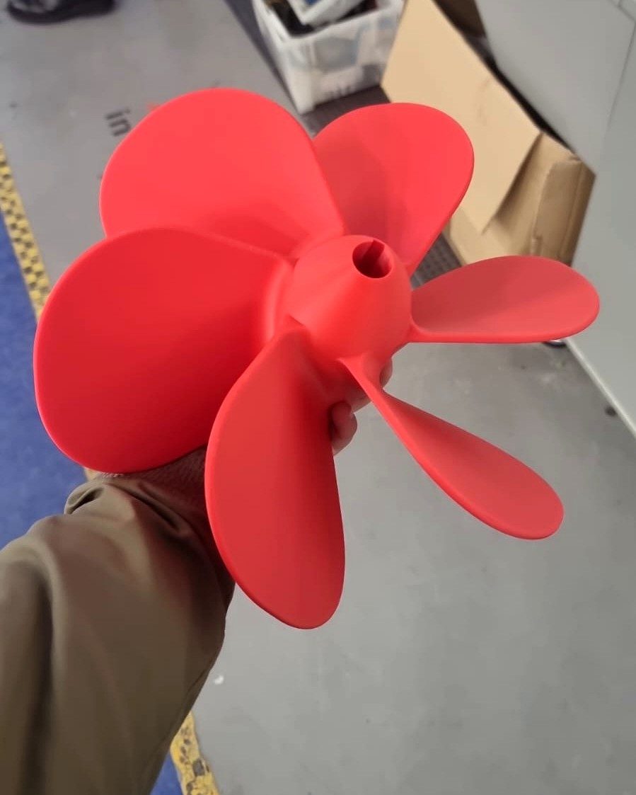 Wind tunnel build &mdash; fan unit