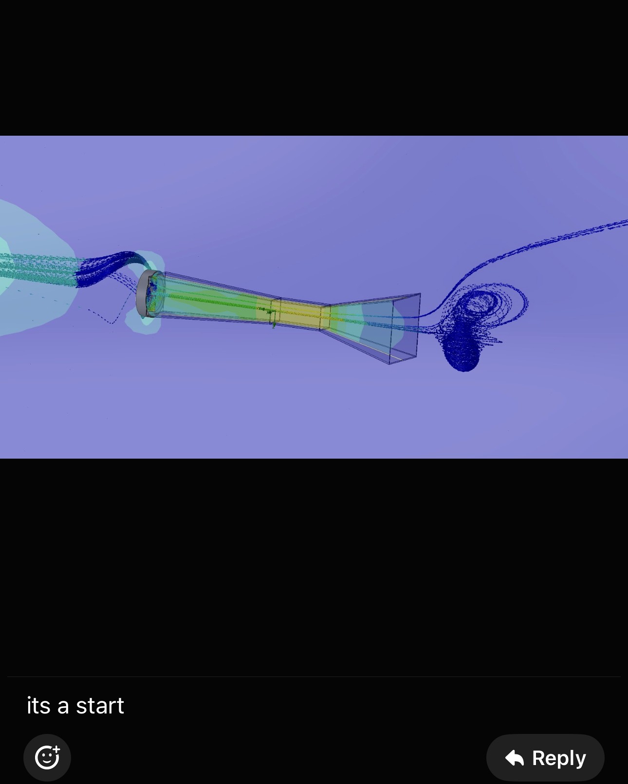 3D printed wind tunnel throat