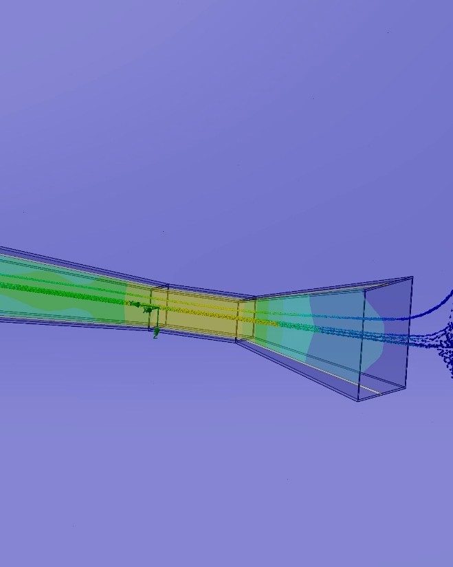 Wind tunnel build &mdash; detail