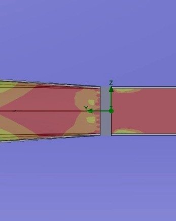 Wind tunnel build &mdash; detail