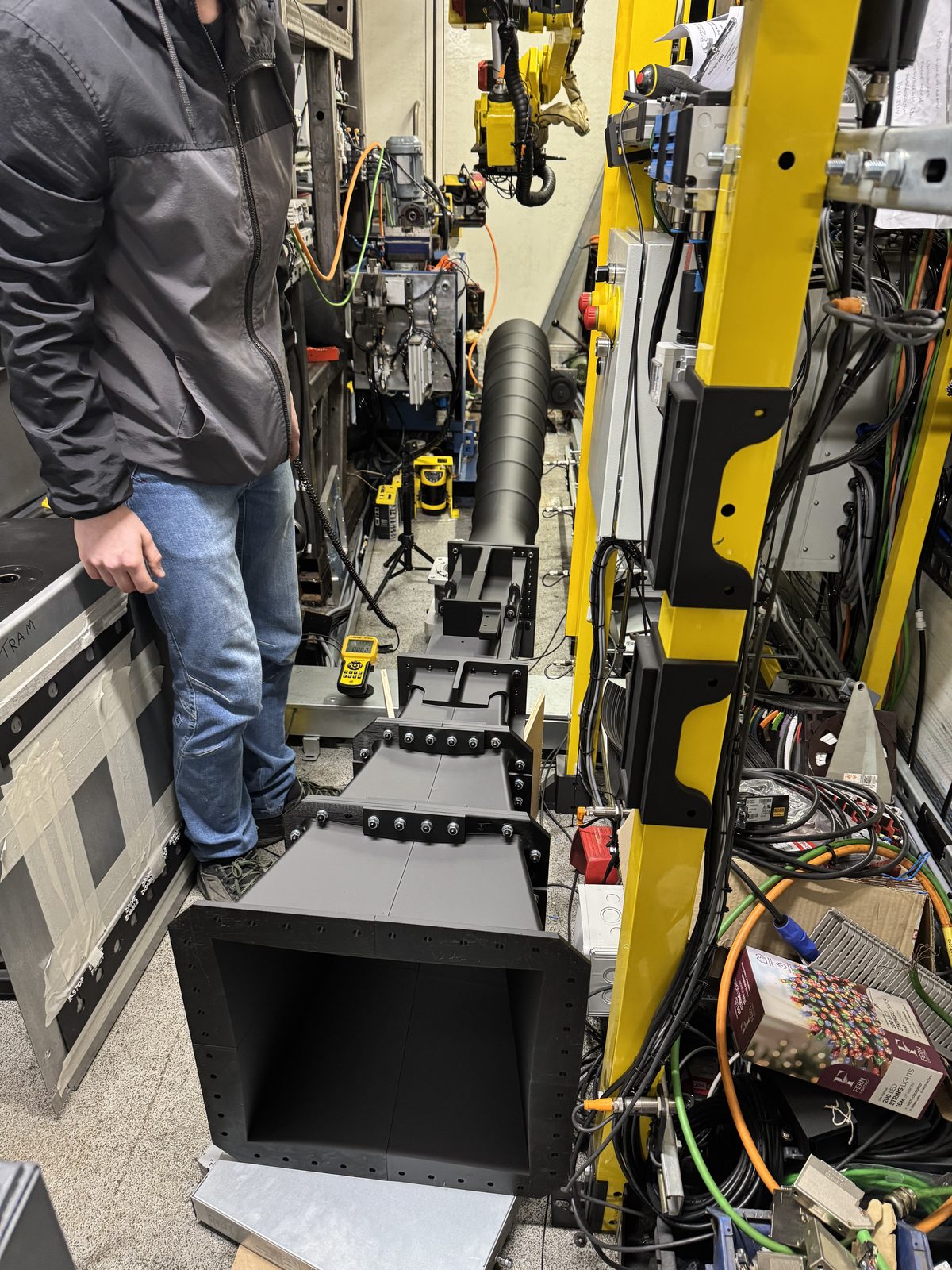 Wind tunnel build &mdash; fan and motor assembly