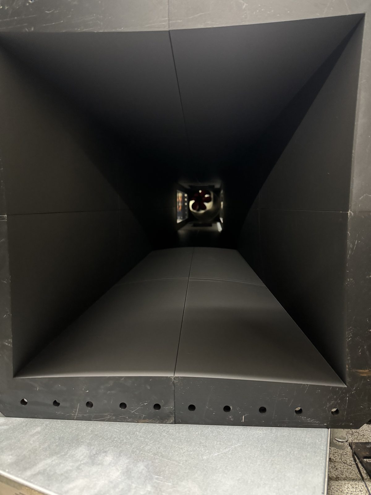 Wind tunnel build &mdash; inlet contraction