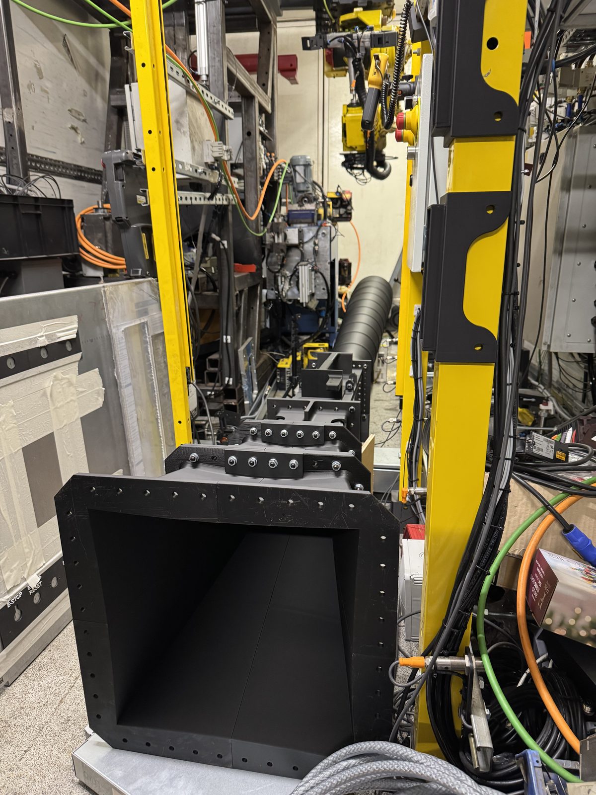 Wind tunnel build &mdash; fan unit