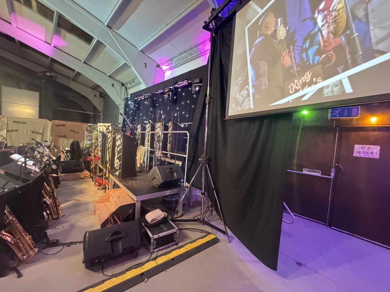 2025 &mdash; screen and stage