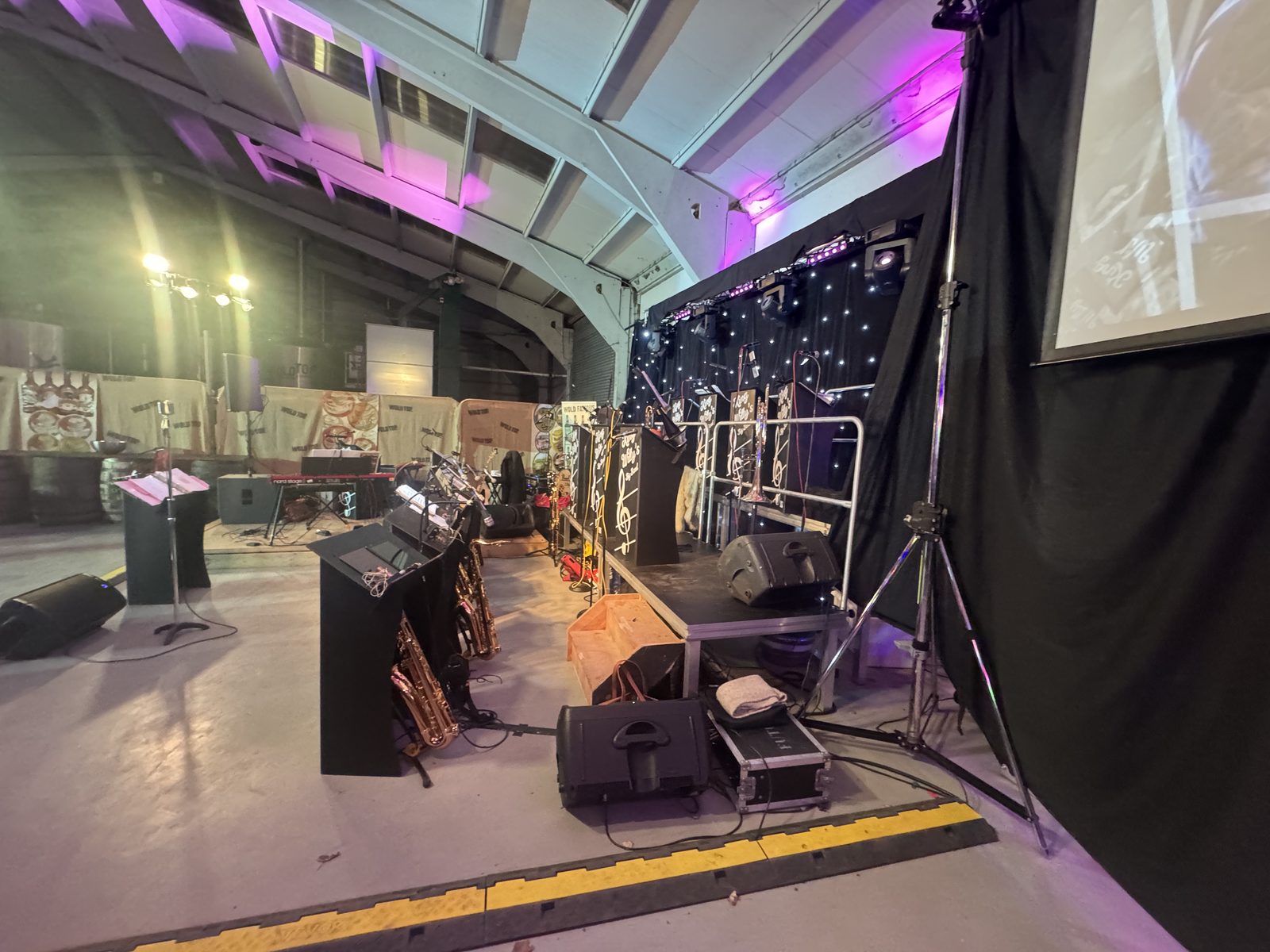 2025 &mdash; stage wide with screen