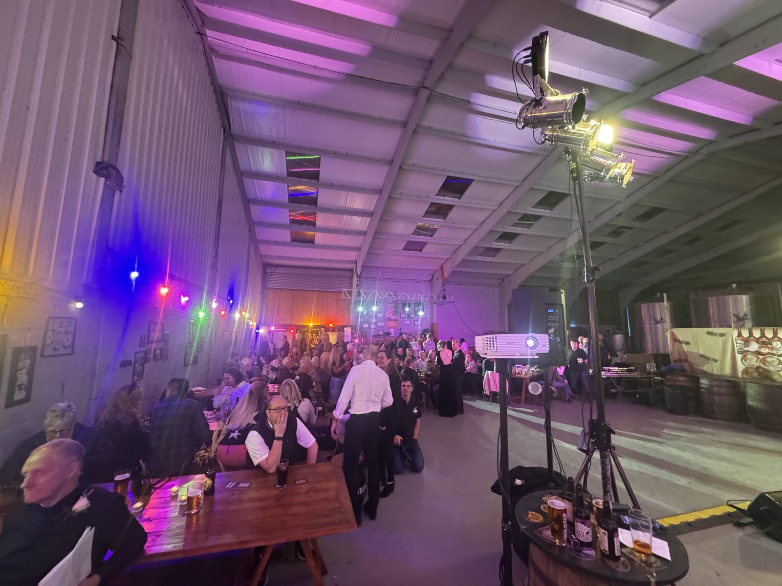 2025 &mdash; front-of-house and stage